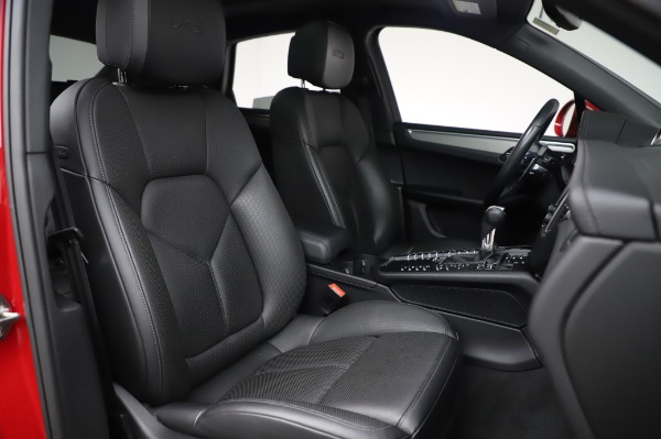 Used 2017 Porsche Macan GTS for sale Sold at Miller Motorcars Aston Martin in Greenwich CT 06830 20