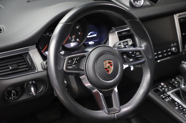 Used 2017 Porsche Macan GTS for sale Sold at Miller Motorcars Aston Martin in Greenwich CT 06830 22