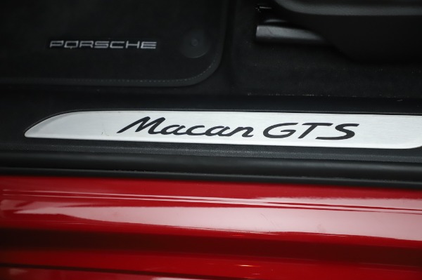 Used 2017 Porsche Macan GTS for sale Sold at Miller Motorcars Aston Martin in Greenwich CT 06830 24
