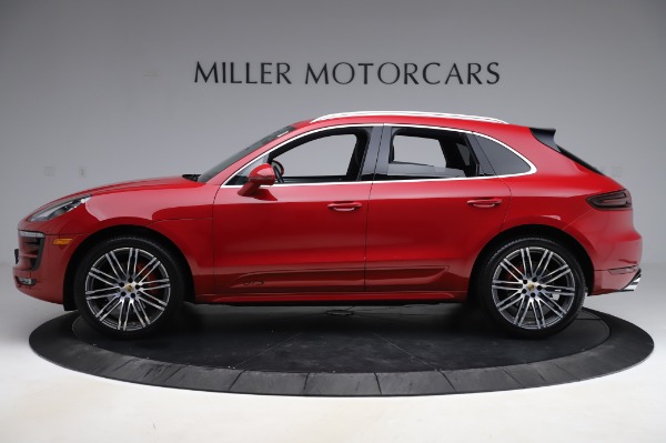 Used 2017 Porsche Macan GTS for sale Sold at Miller Motorcars Aston Martin in Greenwich CT 06830 3