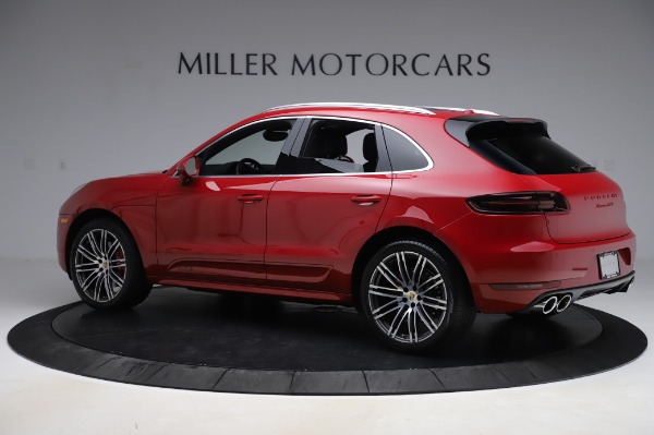 Used 2017 Porsche Macan GTS for sale Sold at Miller Motorcars Aston Martin in Greenwich CT 06830 4