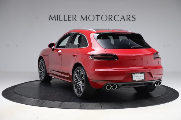Used 2017 Porsche Macan GTS for sale Sold at Miller Motorcars Aston Martin in Greenwich CT 06830 5