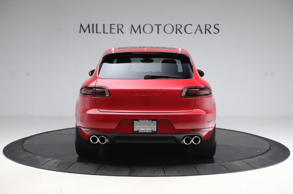 Used 2017 Porsche Macan GTS for sale Sold at Miller Motorcars Aston Martin in Greenwich CT 06830 6