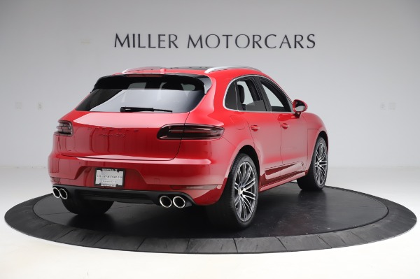 Used 2017 Porsche Macan GTS for sale Sold at Miller Motorcars Aston Martin in Greenwich CT 06830 7