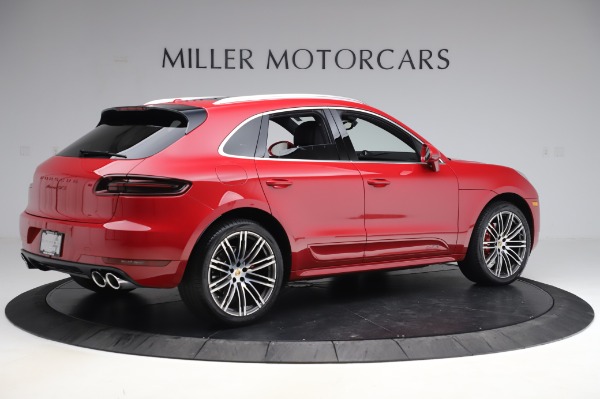 Used 2017 Porsche Macan GTS for sale Sold at Miller Motorcars Aston Martin in Greenwich CT 06830 8