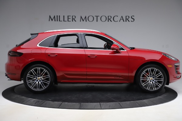 Used 2017 Porsche Macan GTS for sale Sold at Miller Motorcars Aston Martin in Greenwich CT 06830 9