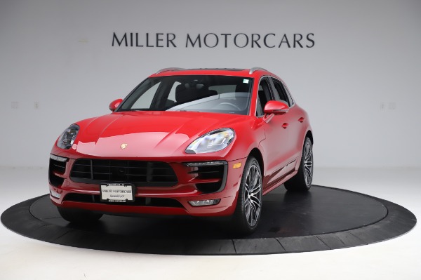 Used 2017 Porsche Macan GTS for sale Sold at Miller Motorcars Aston Martin in Greenwich CT 06830 1