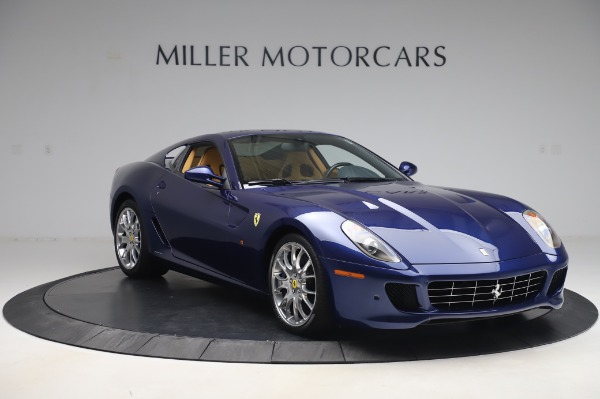 Used 2009 Ferrari 599 GTB Fiorano for sale Sold at Aston Martin of Greenwich in Greenwich CT 06830 11