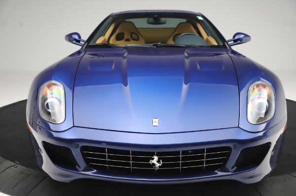 Used 2009 Ferrari 599 GTB Fiorano for sale Sold at Aston Martin of Greenwich in Greenwich CT 06830 13