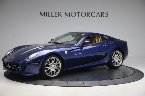 Used 2009 Ferrari 599 GTB Fiorano for sale Sold at Aston Martin of Greenwich in Greenwich CT 06830 2