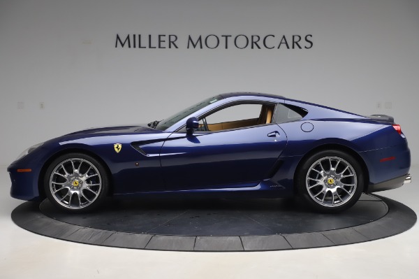 Used 2009 Ferrari 599 GTB Fiorano for sale Sold at Aston Martin of Greenwich in Greenwich CT 06830 3