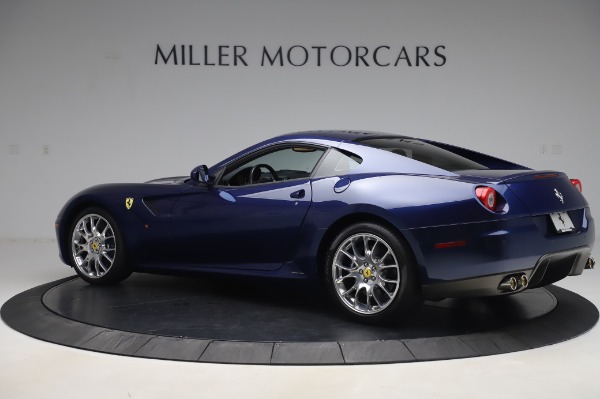 Used 2009 Ferrari 599 GTB Fiorano for sale Sold at Aston Martin of Greenwich in Greenwich CT 06830 4