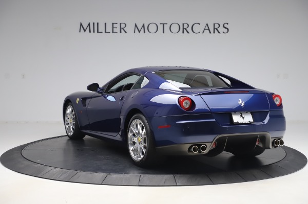 Used 2009 Ferrari 599 GTB Fiorano for sale Sold at Aston Martin of Greenwich in Greenwich CT 06830 5