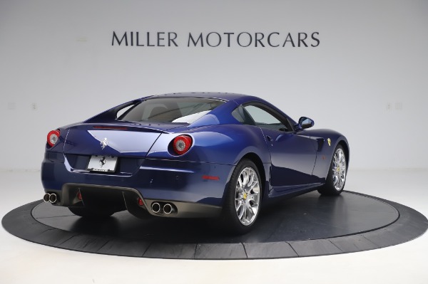 Used 2009 Ferrari 599 GTB Fiorano for sale Sold at Aston Martin of Greenwich in Greenwich CT 06830 7