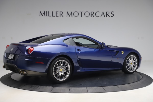 Used 2009 Ferrari 599 GTB Fiorano for sale Sold at Aston Martin of Greenwich in Greenwich CT 06830 8