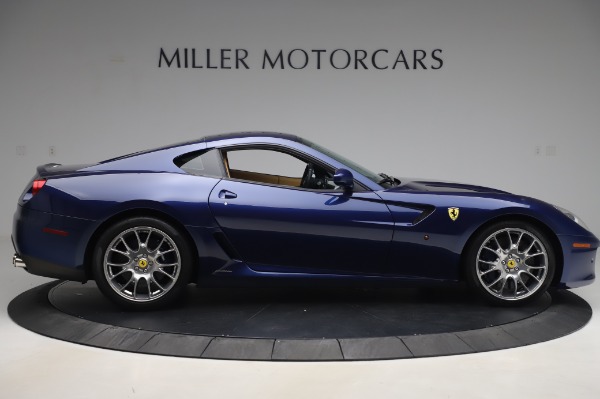 Used 2009 Ferrari 599 GTB Fiorano for sale Sold at Aston Martin of Greenwich in Greenwich CT 06830 9