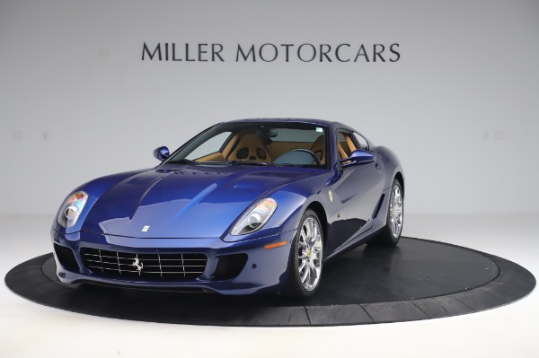 Used 2009 Ferrari 599 GTB Fiorano for sale Sold at Aston Martin of Greenwich in Greenwich CT 06830 1