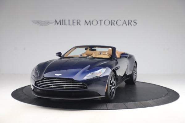 New 2020 Aston Martin DB11 Volante Volante for sale Sold at Aston Martin of Greenwich in Greenwich CT 06830 12