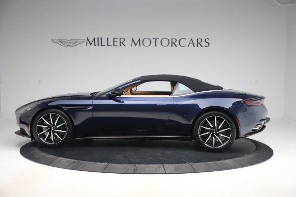 New 2020 Aston Martin DB11 Volante Volante for sale Sold at Aston Martin of Greenwich in Greenwich CT 06830 13