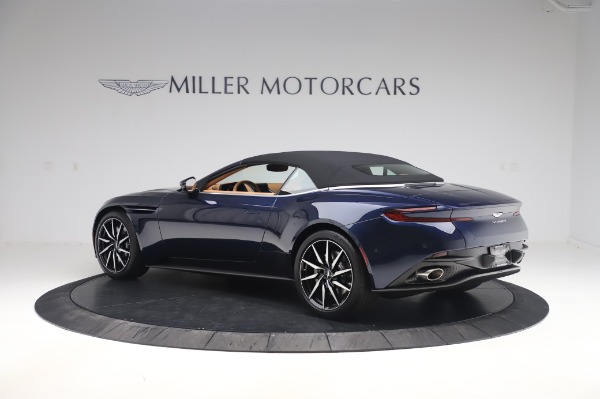 New 2020 Aston Martin DB11 Volante Volante for sale Sold at Aston Martin of Greenwich in Greenwich CT 06830 14