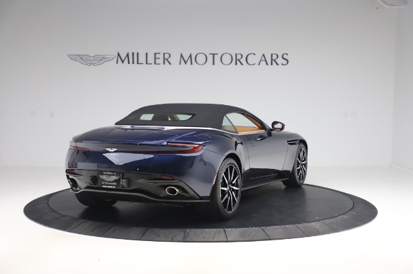 New 2020 Aston Martin DB11 Volante Volante for sale Sold at Aston Martin of Greenwich in Greenwich CT 06830 15