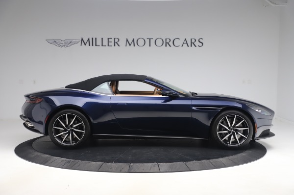 New 2020 Aston Martin DB11 Volante Volante for sale Sold at Aston Martin of Greenwich in Greenwich CT 06830 16