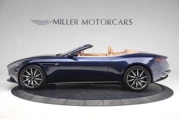 New 2020 Aston Martin DB11 Volante Volante for sale Sold at Aston Martin of Greenwich in Greenwich CT 06830 2