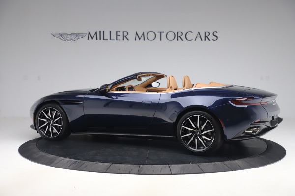 New 2020 Aston Martin DB11 Volante Volante for sale Sold at Aston Martin of Greenwich in Greenwich CT 06830 3