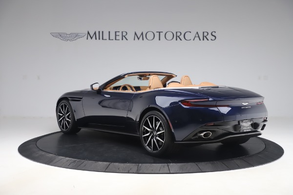 New 2020 Aston Martin DB11 Volante Volante for sale Sold at Aston Martin of Greenwich in Greenwich CT 06830 4