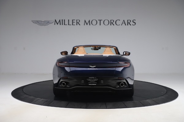 New 2020 Aston Martin DB11 Volante Volante for sale Sold at Aston Martin of Greenwich in Greenwich CT 06830 5