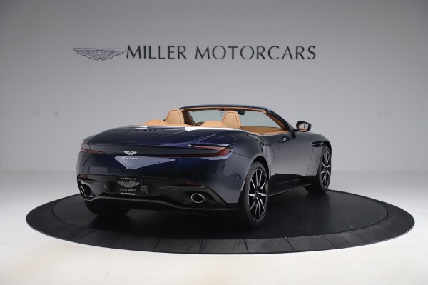 New 2020 Aston Martin DB11 Volante Volante for sale Sold at Aston Martin of Greenwich in Greenwich CT 06830 6