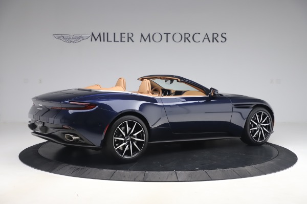 New 2020 Aston Martin DB11 Volante Volante for sale Sold at Aston Martin of Greenwich in Greenwich CT 06830 7