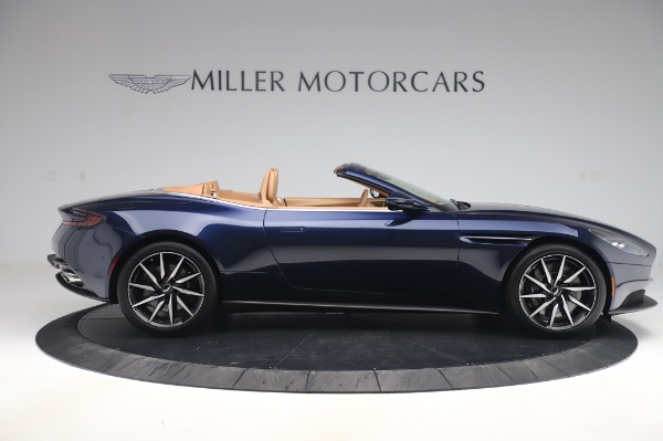 New 2020 Aston Martin DB11 Volante Volante for sale Sold at Aston Martin of Greenwich in Greenwich CT 06830 8