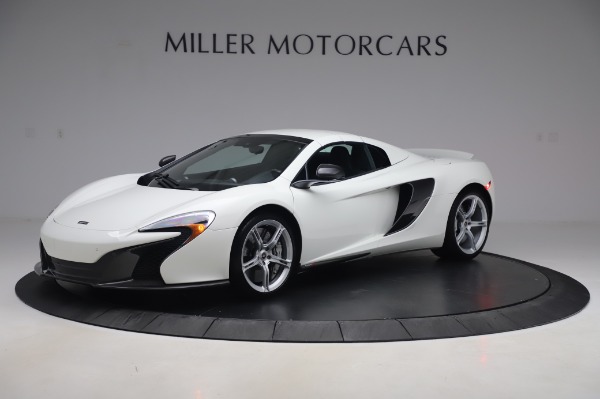 Used 2016 McLaren 650S Spider for sale Sold at Aston Martin of Greenwich in Greenwich CT 06830 10