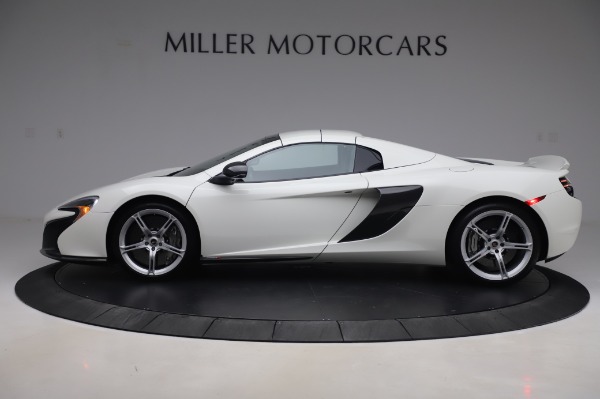 Used 2016 McLaren 650S Spider for sale Sold at Aston Martin of Greenwich in Greenwich CT 06830 11