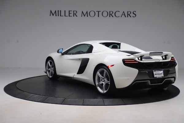 Used 2016 McLaren 650S Spider for sale Sold at Aston Martin of Greenwich in Greenwich CT 06830 12