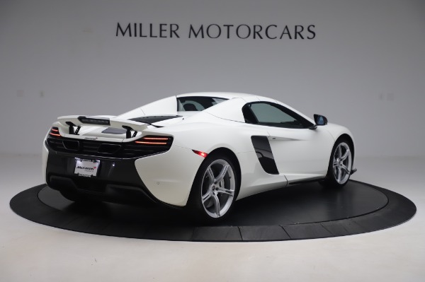 Used 2016 McLaren 650S Spider for sale Sold at Aston Martin of Greenwich in Greenwich CT 06830 14