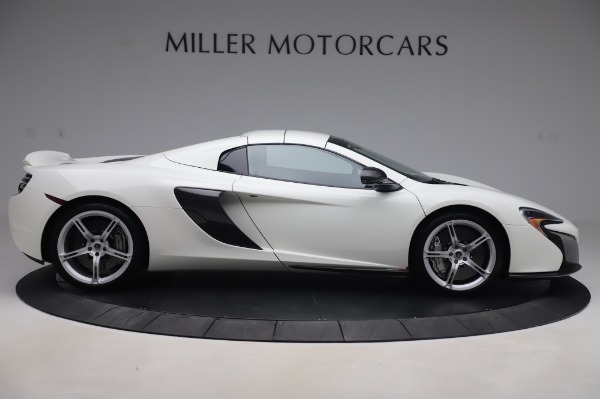 Used 2016 McLaren 650S Spider for sale Sold at Aston Martin of Greenwich in Greenwich CT 06830 15