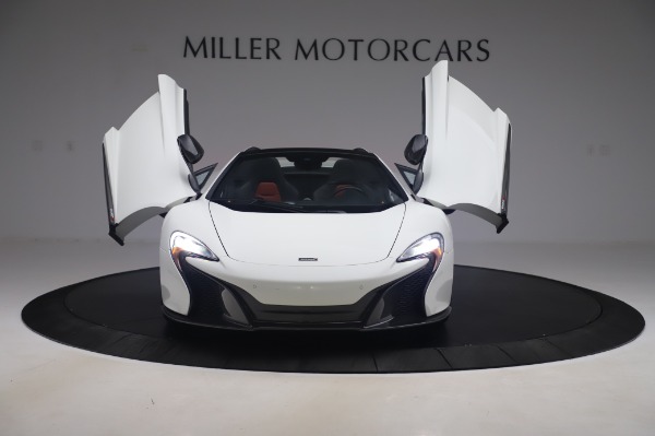 Used 2016 McLaren 650S Spider for sale Sold at Aston Martin of Greenwich in Greenwich CT 06830 17