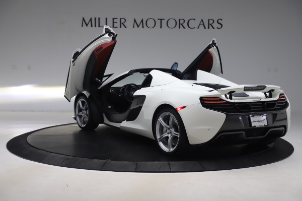 Used 2016 McLaren 650S Spider for sale Sold at Aston Martin of Greenwich in Greenwich CT 06830 18