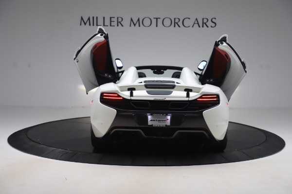 Used 2016 McLaren 650S Spider for sale Sold at Aston Martin of Greenwich in Greenwich CT 06830 19