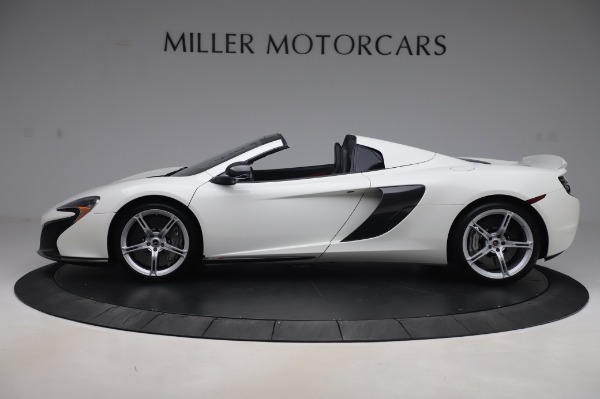 Used 2016 McLaren 650S Spider for sale Sold at Aston Martin of Greenwich in Greenwich CT 06830 2