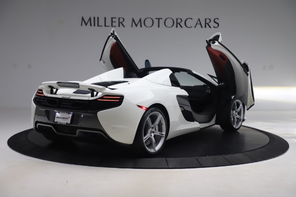 Used 2016 McLaren 650S Spider for sale Sold at Aston Martin of Greenwich in Greenwich CT 06830 20