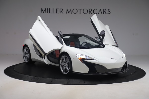 Used 2016 McLaren 650S Spider for sale Sold at Aston Martin of Greenwich in Greenwich CT 06830 21