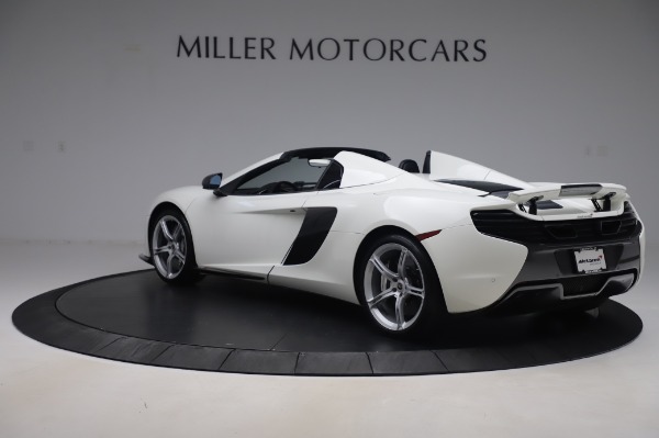 Used 2016 McLaren 650S Spider for sale Sold at Aston Martin of Greenwich in Greenwich CT 06830 3