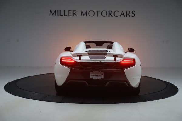 Used 2016 McLaren 650S Spider for sale Sold at Aston Martin of Greenwich in Greenwich CT 06830 4