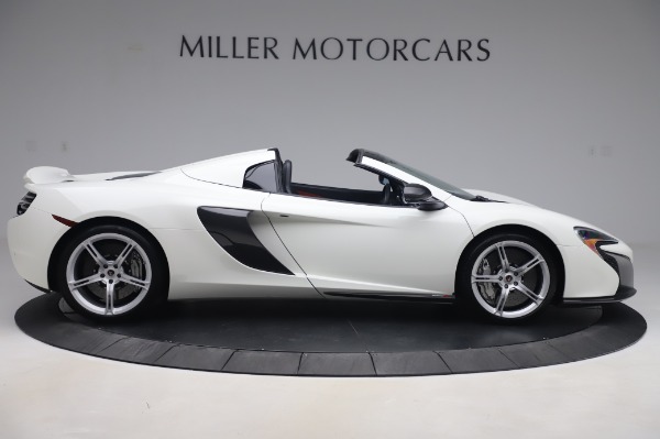 Used 2016 McLaren 650S Spider for sale Sold at Aston Martin of Greenwich in Greenwich CT 06830 6