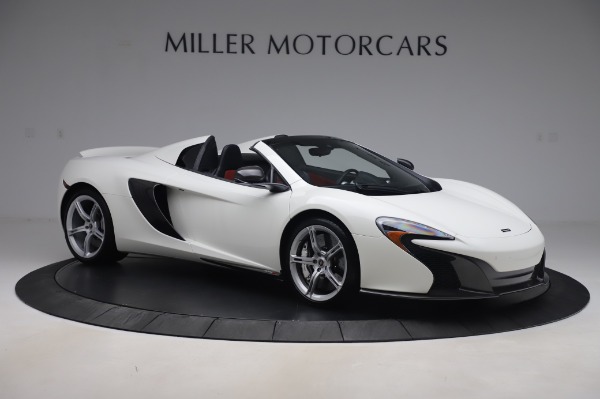 Used 2016 McLaren 650S Spider for sale Sold at Aston Martin of Greenwich in Greenwich CT 06830 7