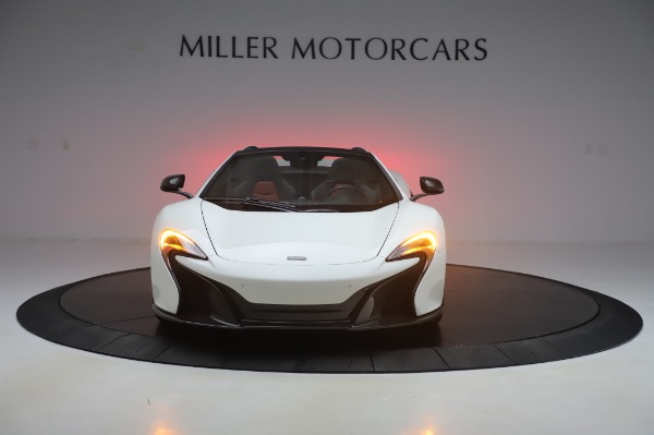 Used 2016 McLaren 650S Spider for sale Sold at Aston Martin of Greenwich in Greenwich CT 06830 8