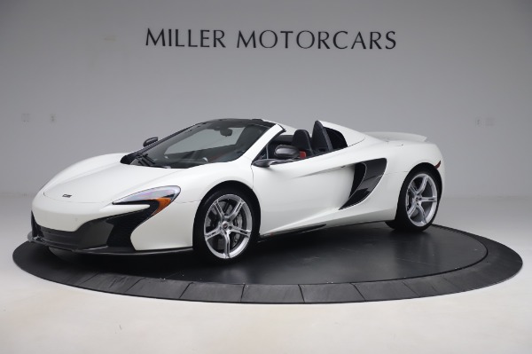 Used 2016 McLaren 650S Spider for sale Sold at Aston Martin of Greenwich in Greenwich CT 06830 1